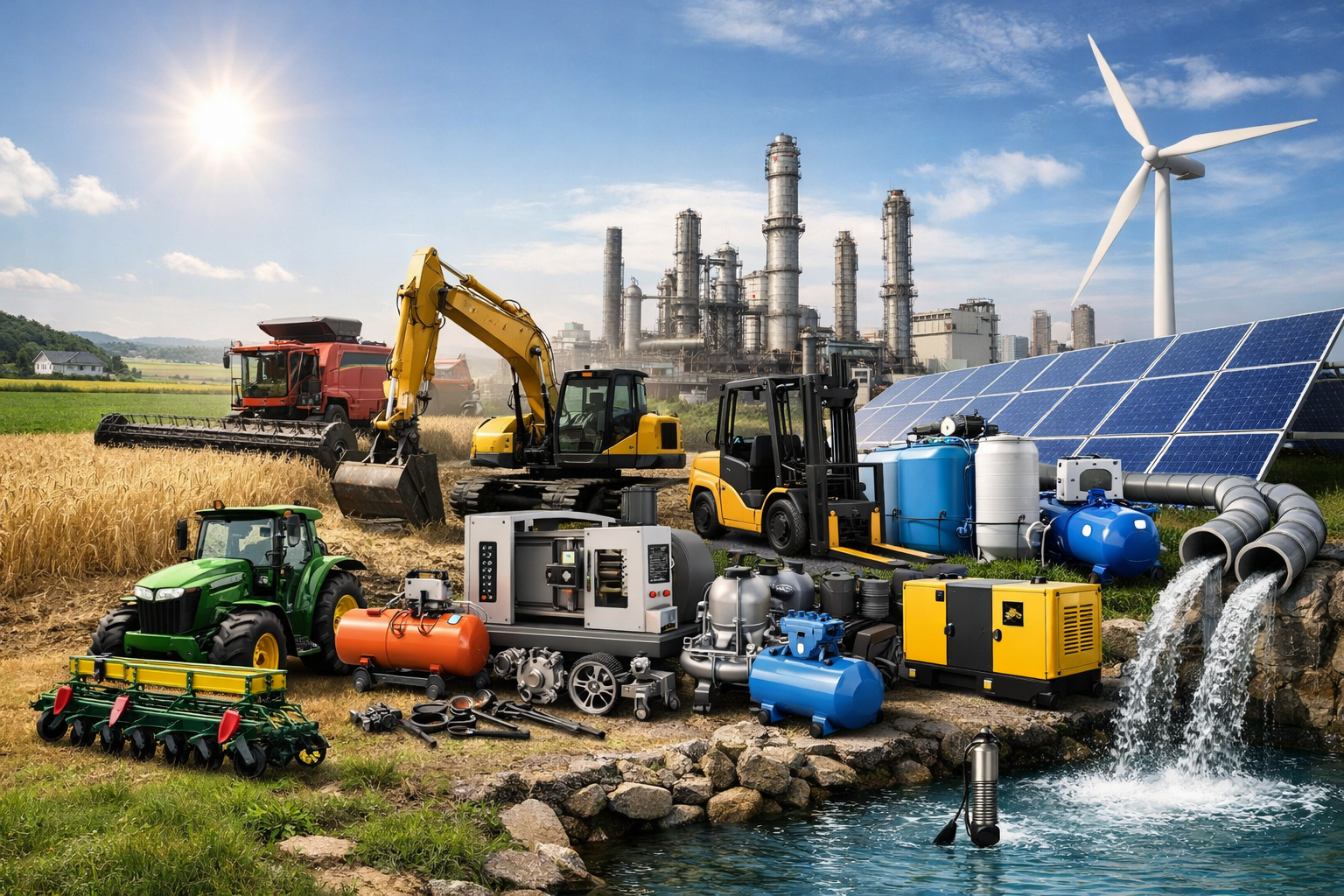 Machinery