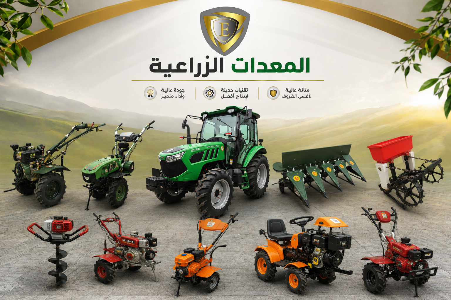 Agricultural Equipment