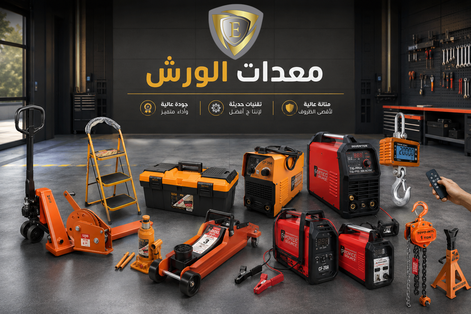 Workshop Equipment